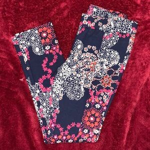 Gymboree Flower Pants/leggings